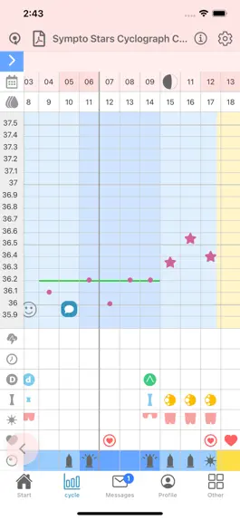 Game screenshot Sympto Stars apk