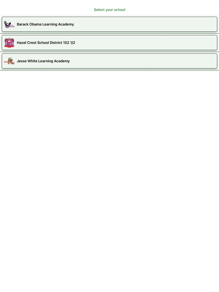 Hazel Crest District 152.5