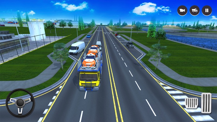 Truck Simulator -  Euro City