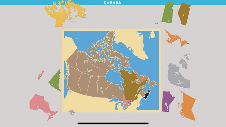 Canada - Provinces & Terr. screenshot-3