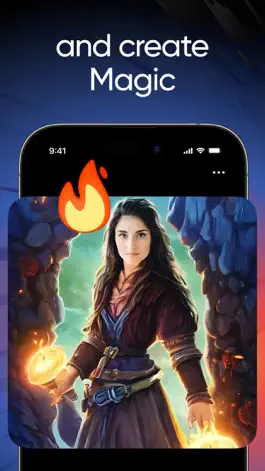 Game screenshot MyFaceWhen: your AI selfies apk