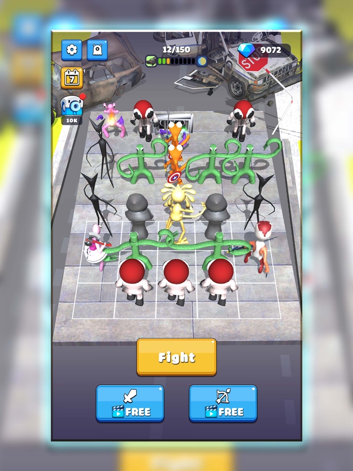 Rainbow Monsters Vs Friends