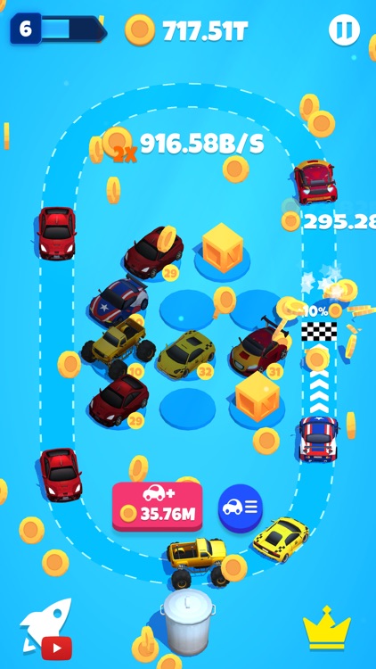 Car Merge Race