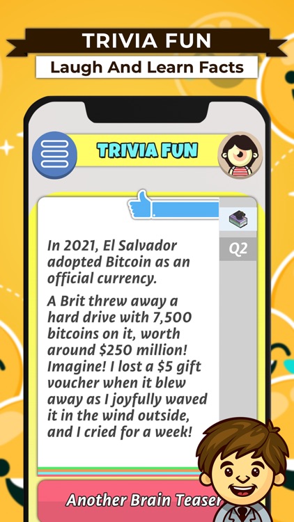 Brain Box Quiz: Trivia Fun screenshot-3