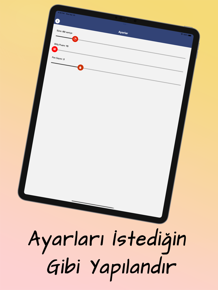 Tabu  Anlat Bakalım Oyunu