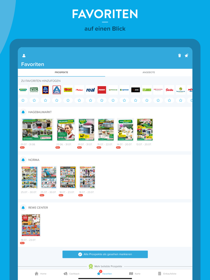 marktguru Prospekte  Angebote