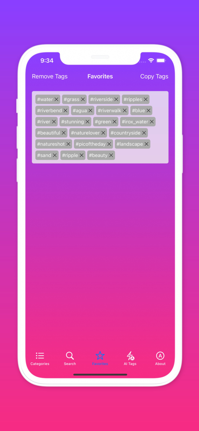 MagicTags for Instagram posts