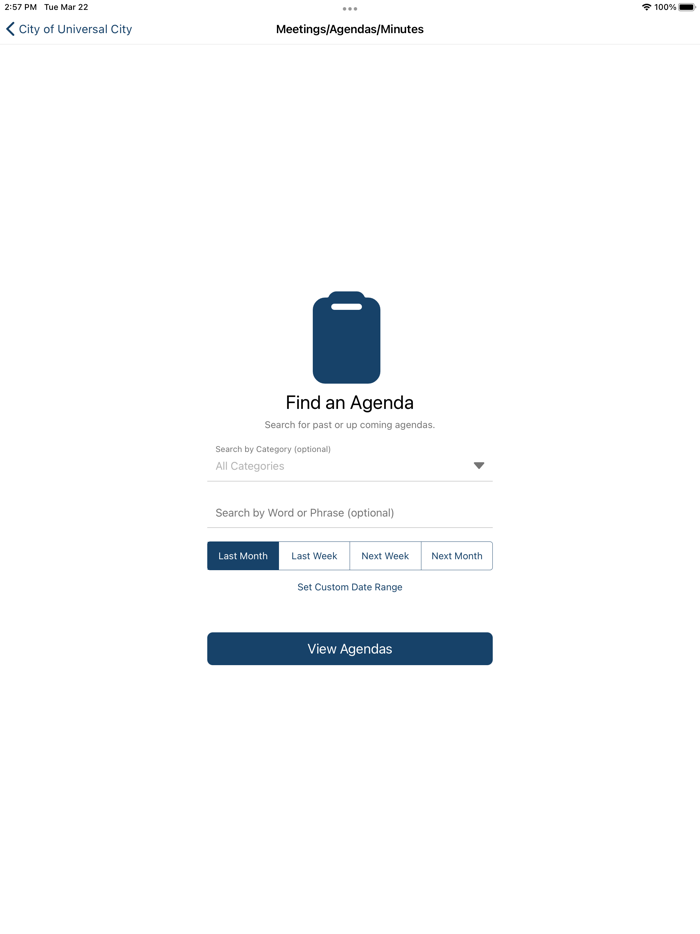 City of Universal City