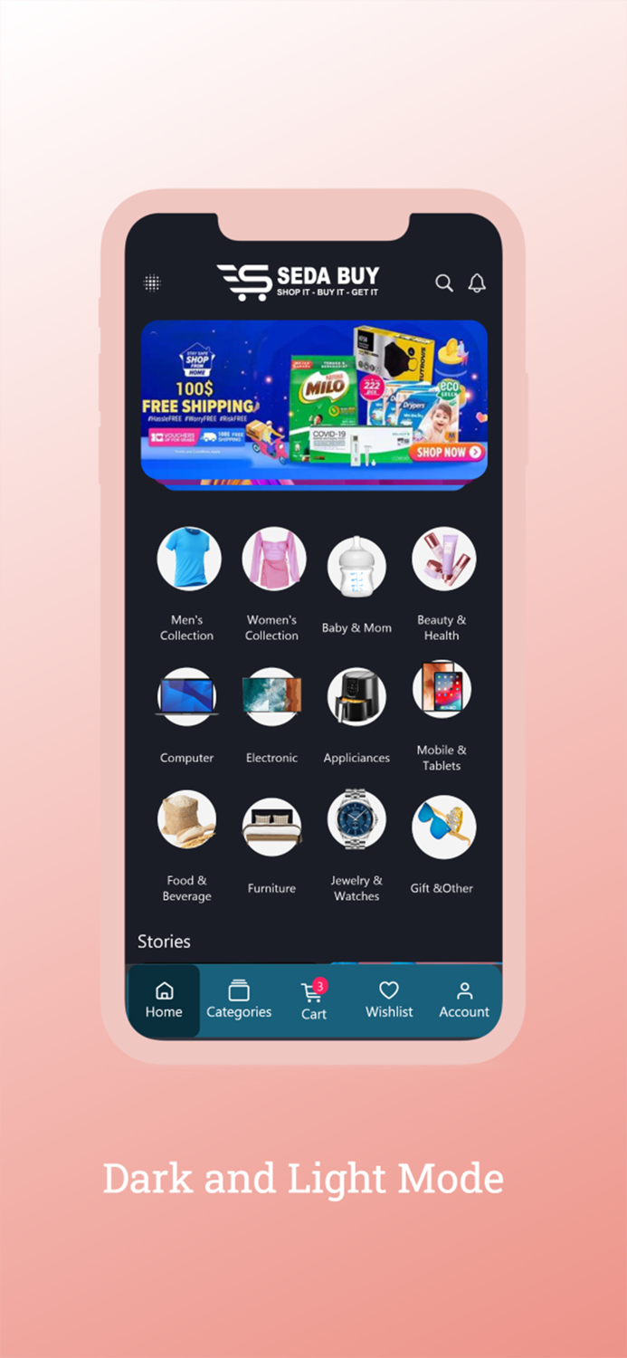 Seda Buy - Online Shopping