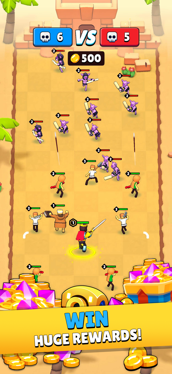 dOOdes fun auto chess battler