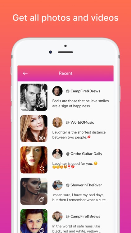 PostSave Profile Border Frame