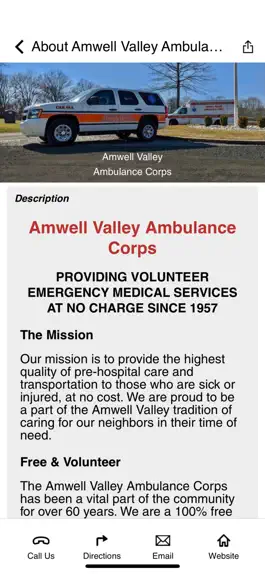 Game screenshot Amwell Valley Ambulance Corps apk
