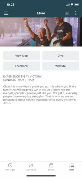 Game screenshot Victory Church Ohio hack