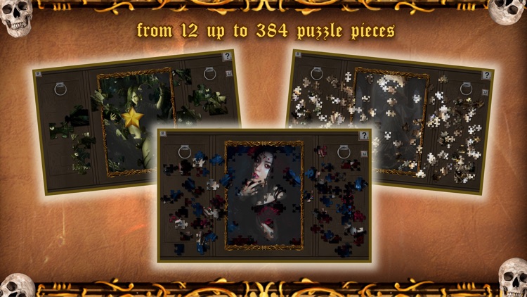 Dark Fantasy: Jigsaw Puzzle