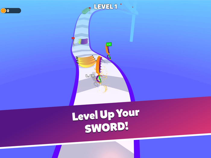 Level Up Swords