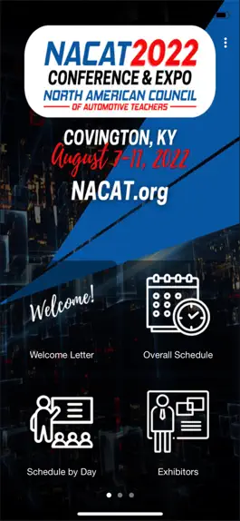Game screenshot NACAT Conference mod apk