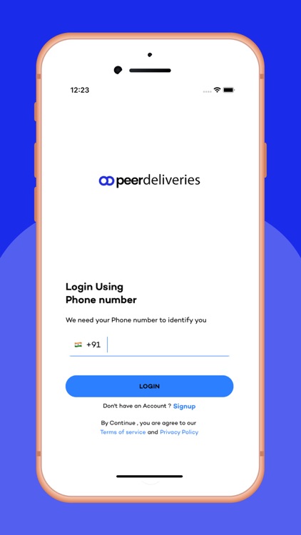 PeerDeliveries Driver