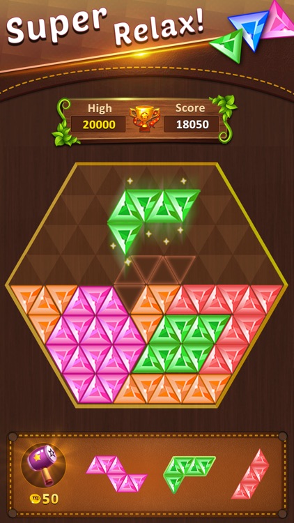 Block Puzzle - Junglewood screenshot-3