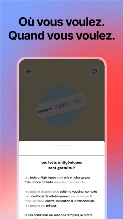 Antigenik : tests covid screenshot-4