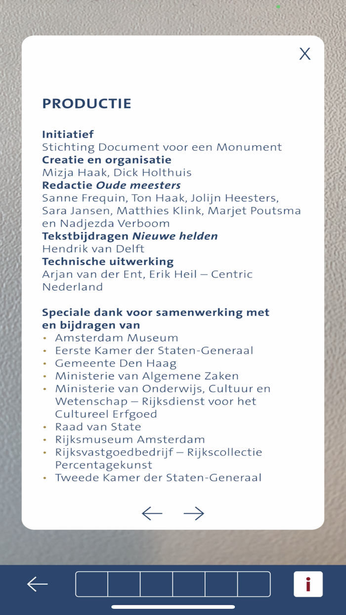 De kunst van het Binnenhof