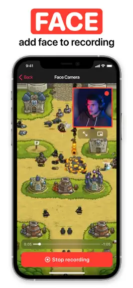 Game screenshot Съемка Экрана apk