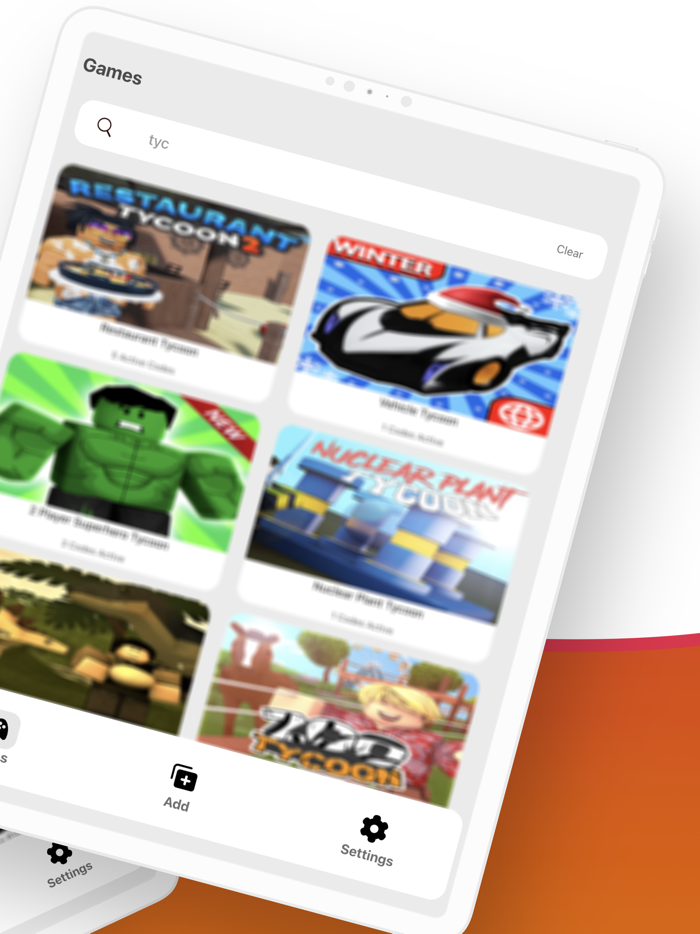 Games Codes For Roblox