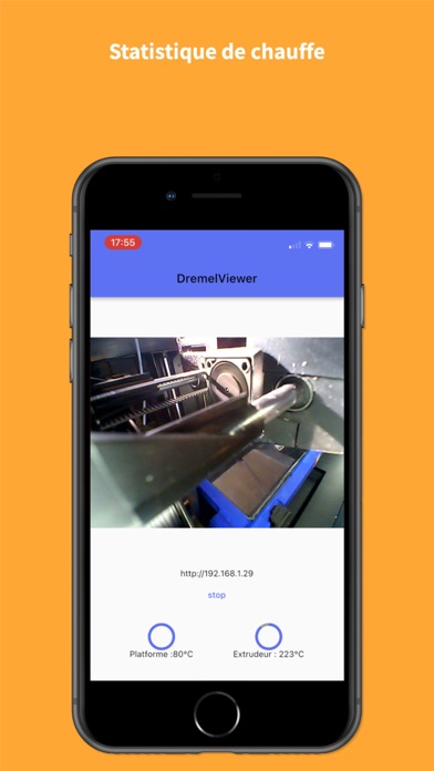 Screenshot #3 pour dremelViewer