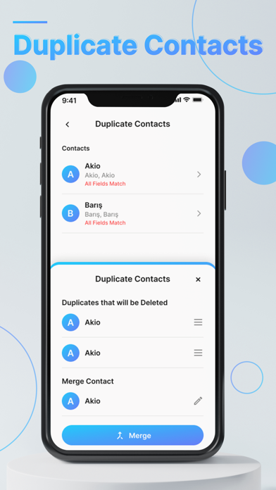 Duplicate Contacts Manager App