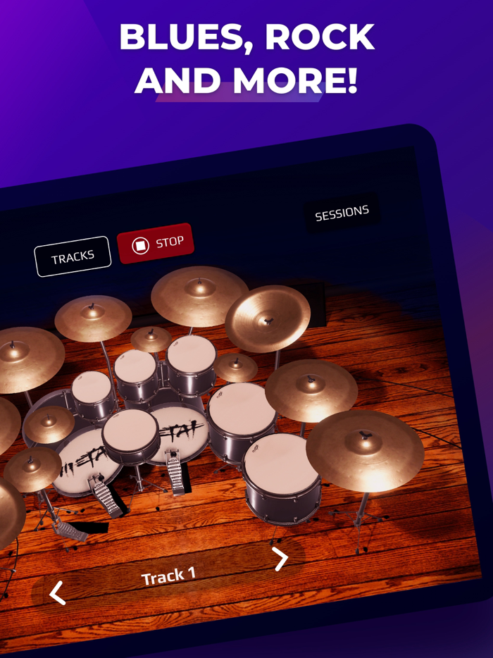 Drum Kit Master Learn to play