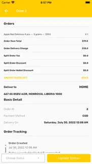 empires delivery app iphone screenshot 3