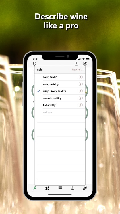 Wine Tasting relaxed & easy screenshot-5
