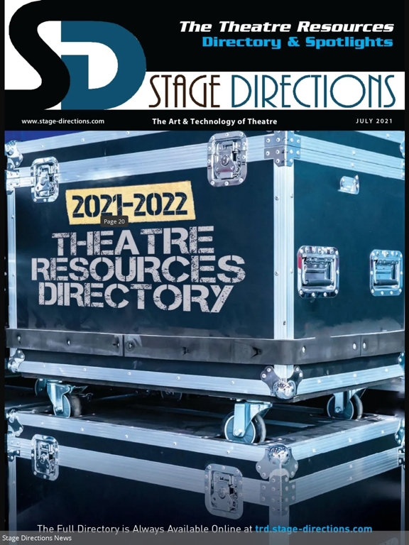 Stage Directions Magazine HD screenshot 2