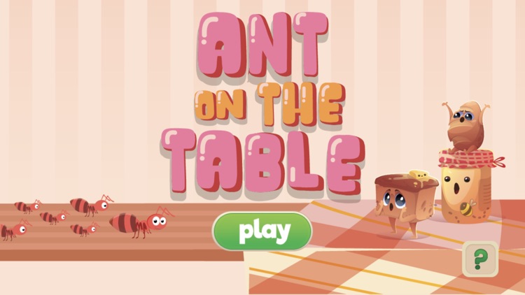 Ant onThe Table