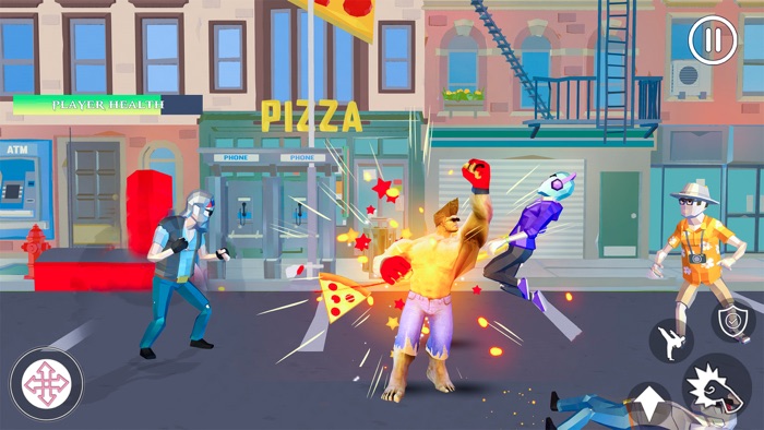 Monster Hulking Hero