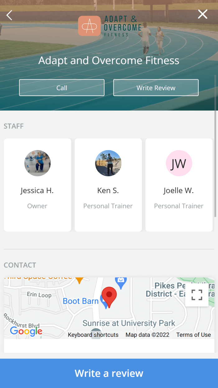 Adapt and Overcome Fitness