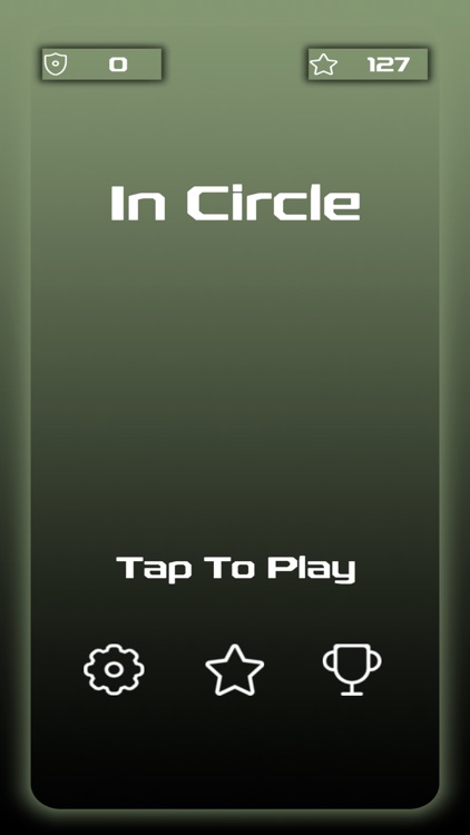In Circle-hyper loop: 3d game