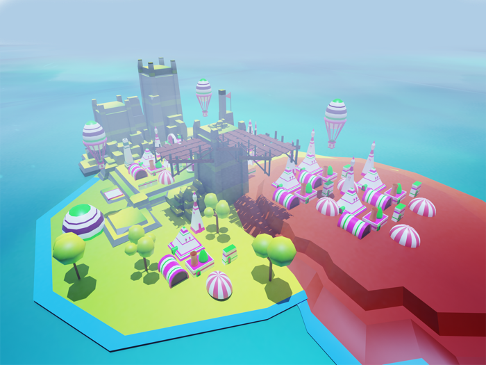 Island Builders-Relaxing Games