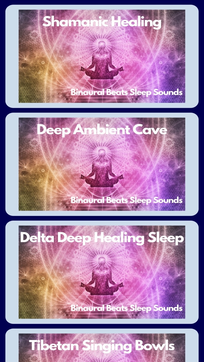 Binaural Beats Sleep Sounds