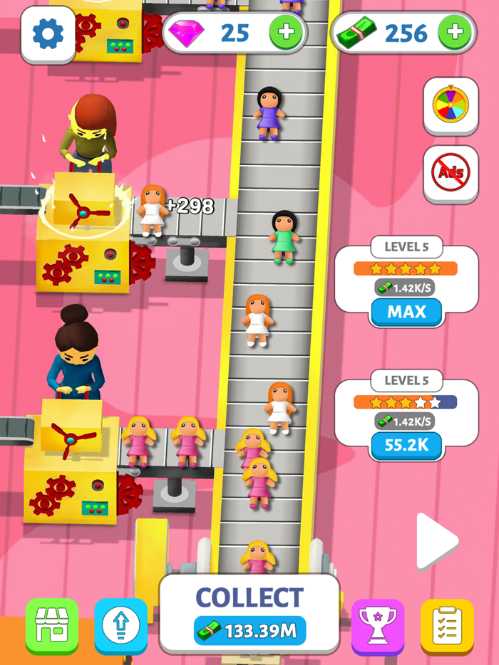 Doll Factory Tycoon
