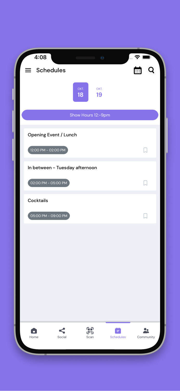SDA Lighting Showcase 2022