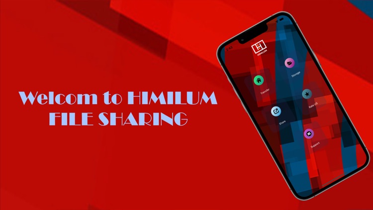 Himilum File Syncing App