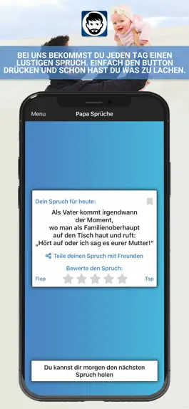 Game screenshot Papa Sprüche mod apk