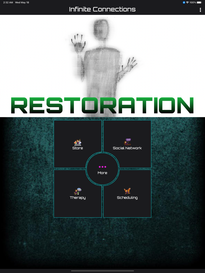 Infinite Connections App