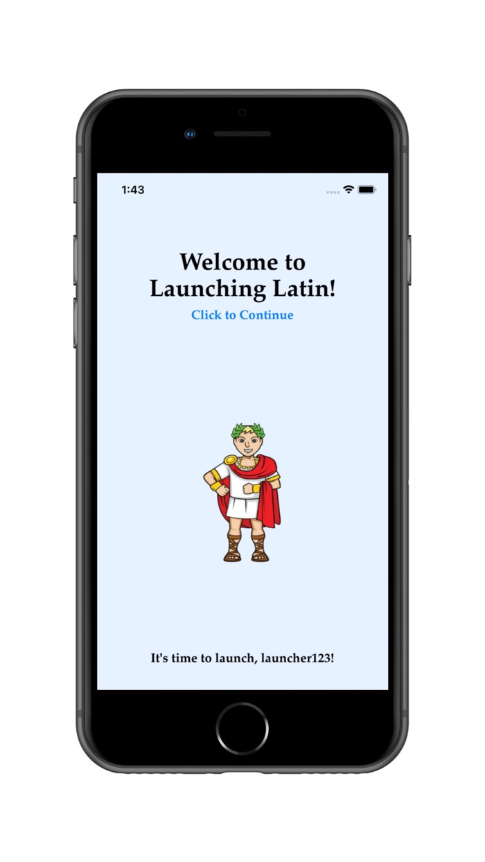 Launching Latin
