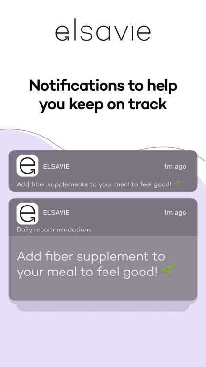 Elsavie: Gut Health Tracking screenshot-9