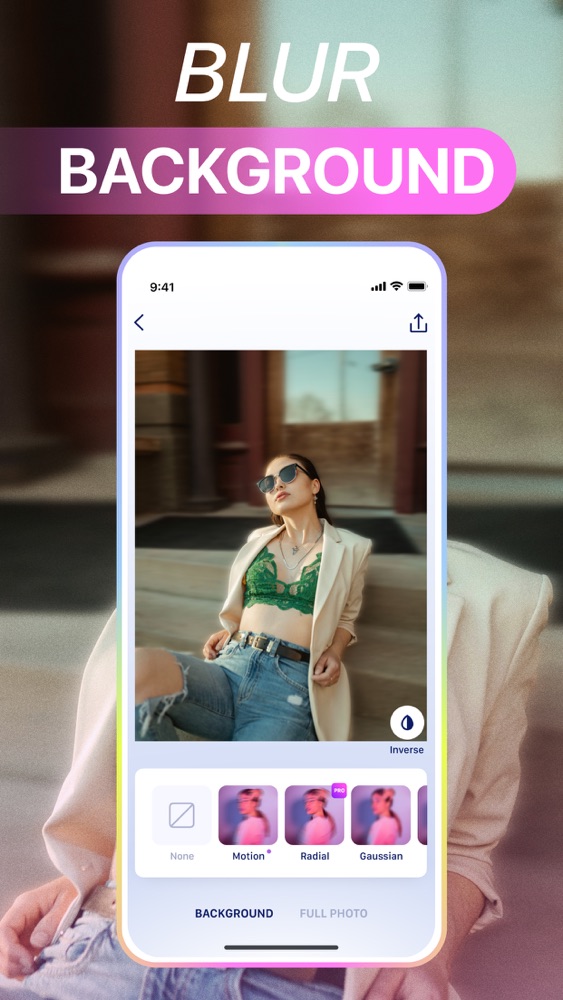 Blur Background Photo Editor App for iPhone - Free Download Blur Background  Photo Editor for iPhone at AppPure