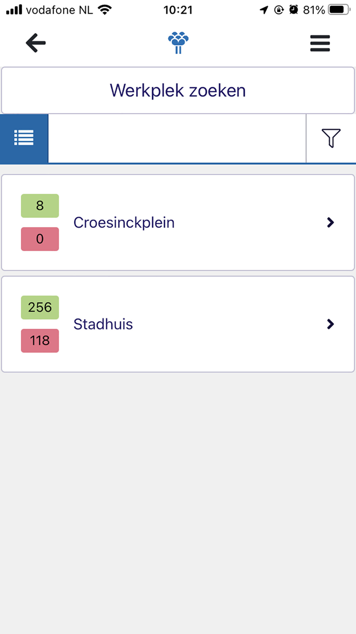 Flexapp Zoetermeer v2