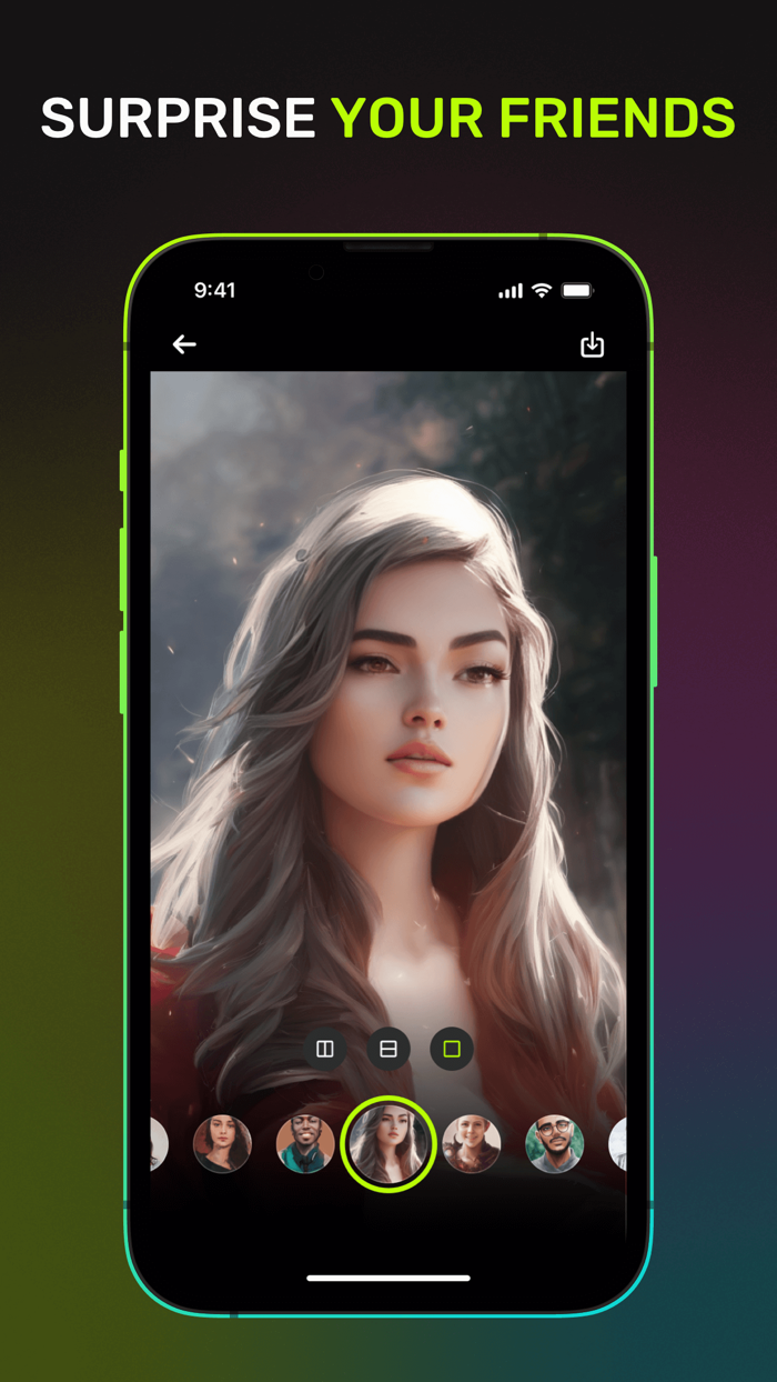 CloneAI Avatar Generator