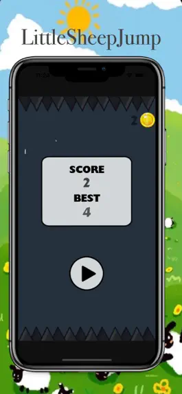 Game screenshot LittleSheepJump hack