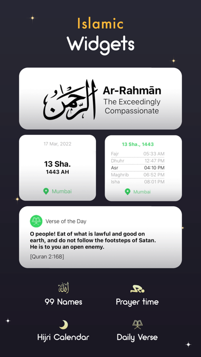 Islamic Calendar - Muslim Apps screenshot 2